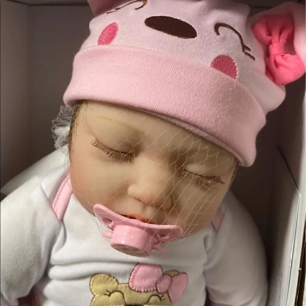 Reborn Style Sleeping Baby Girl - NEW
